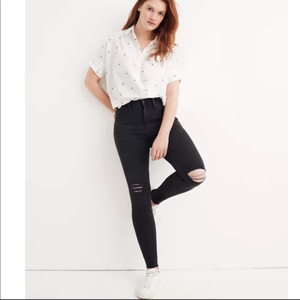 Madewell 9" High Rise Skinny Jean